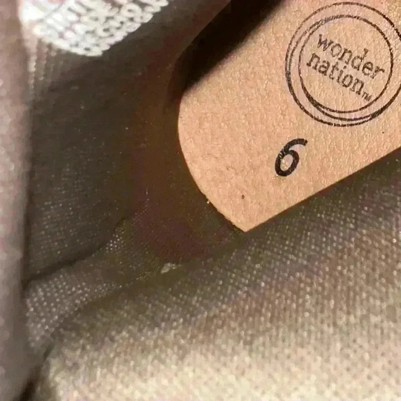 Women's Wonder Nation Boots, Size 6, Gray - Picture 8 of 8